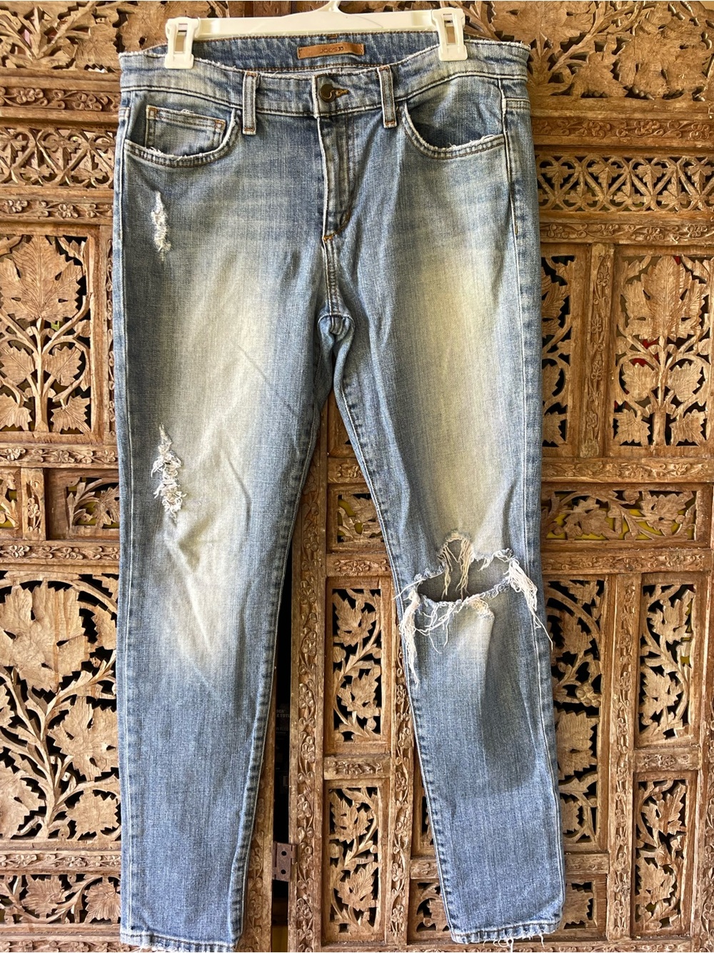 Joe's Jeans Light Blue Denim Skinny Ankle Jeans